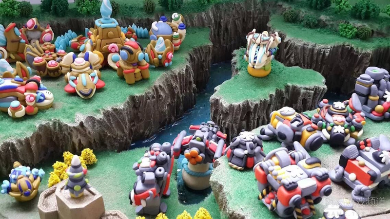 Illustration for article titled Fan-Made StarCraft 2 Diorama Is All Kinds of Cute
